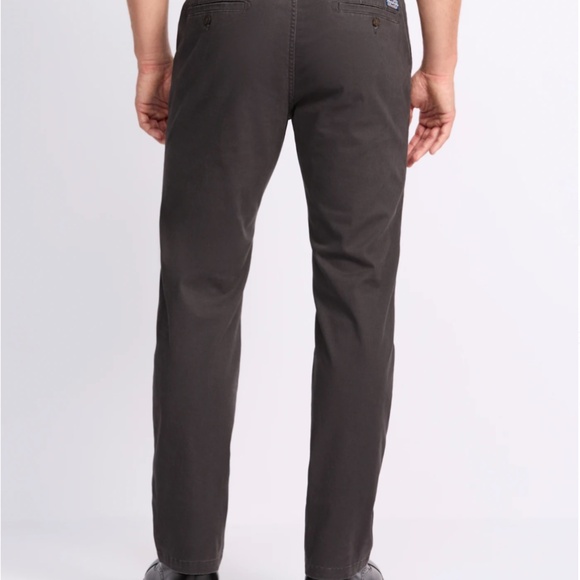 Mens Castleton Nashville Straight Fit Chino [Dark Grey, 36-30] - Picture 2 of 8